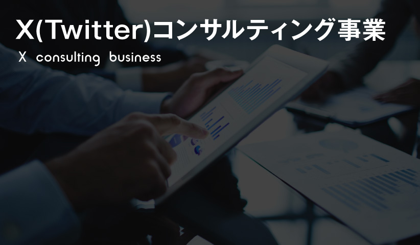 X(Twitter)コンサルティング事業